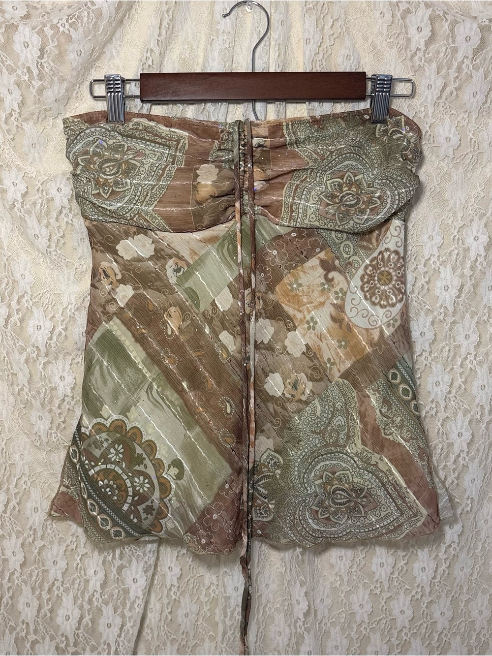 Vanity Paisley Top